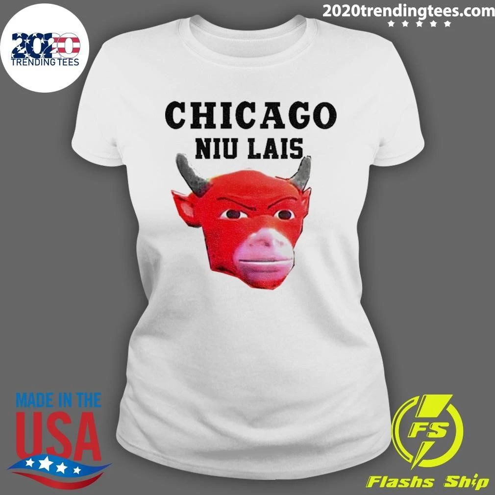 Chicago Bulls X Niu Lais Shirt