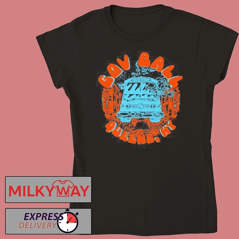 Governors Ball 2026 NYC Music Festival shirt