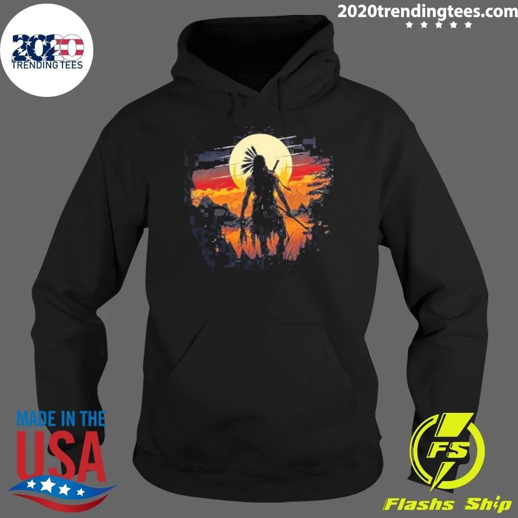 Native American Chief Tribes Culture Shirt