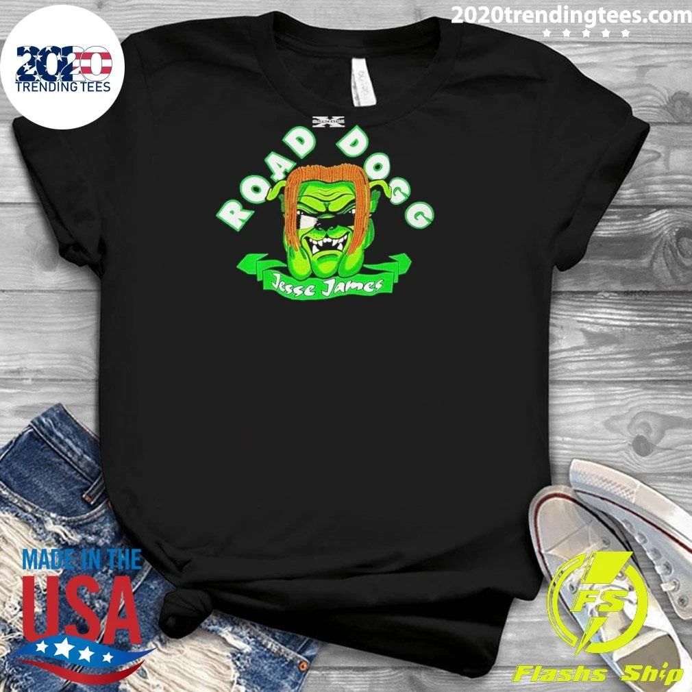 Road Dogg Jesse James D-Generation DX Wrestling Shirt