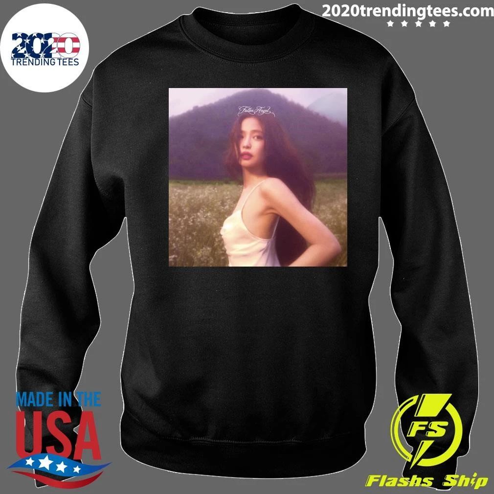 Jennie Releases Teaser For Fallen Angel Solo Comeback Shirt