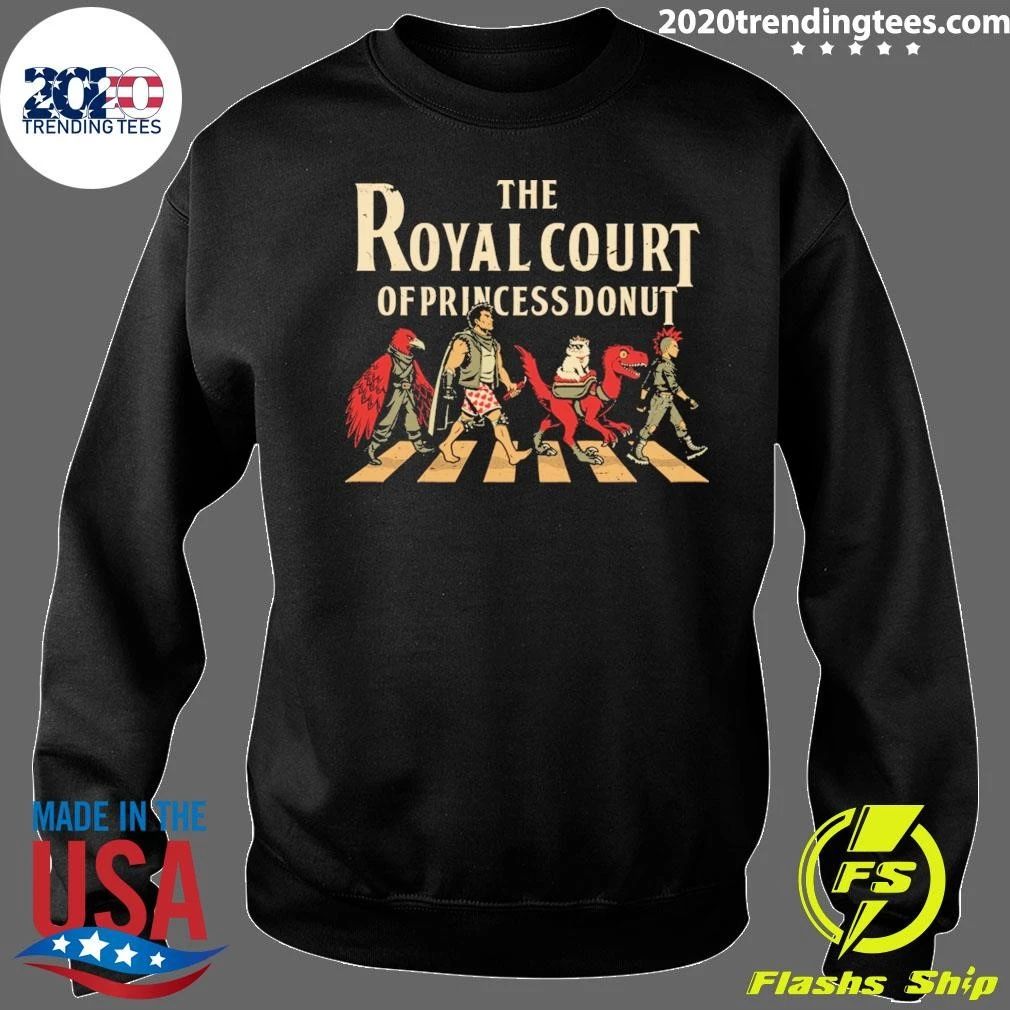 The Royal Court Of Princess Donut Dungeon Crawler Road Shirt