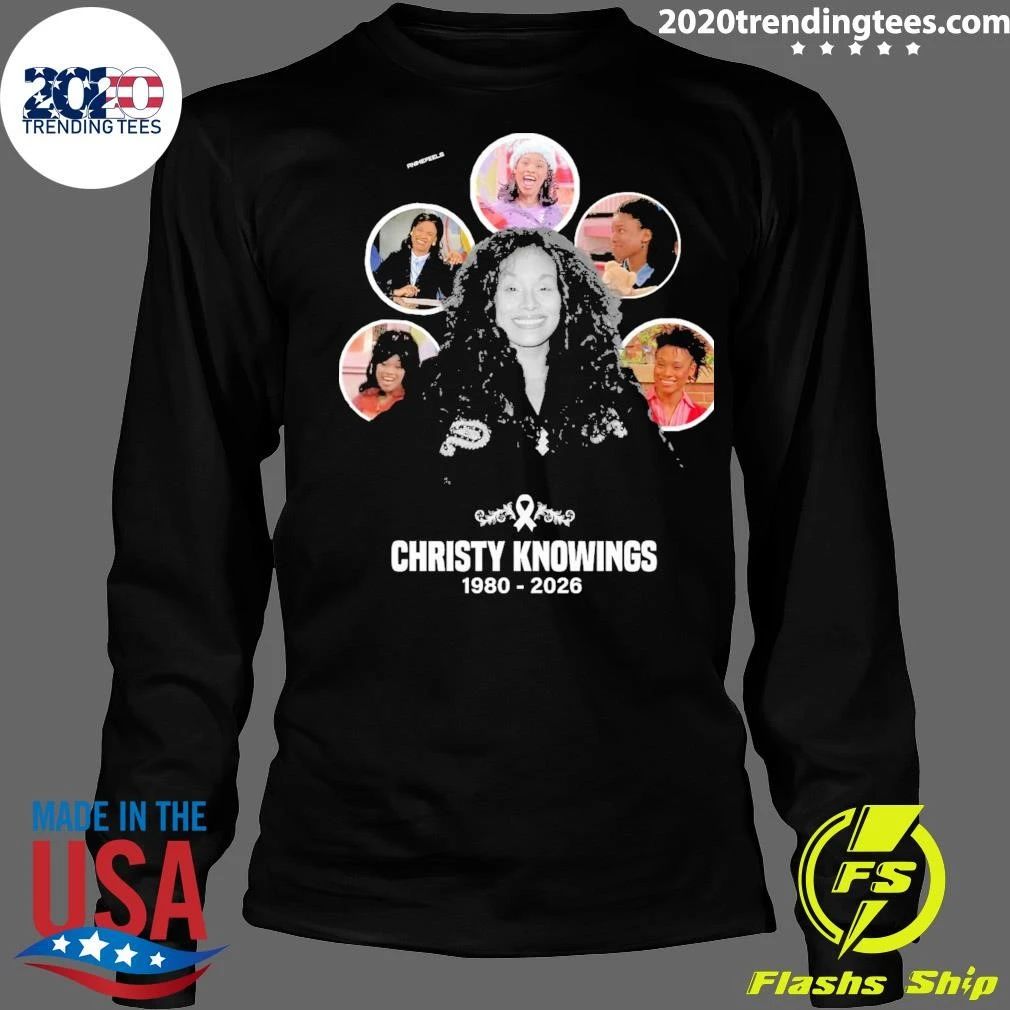 Rip Christy Knowings 1980-2026 Shirt