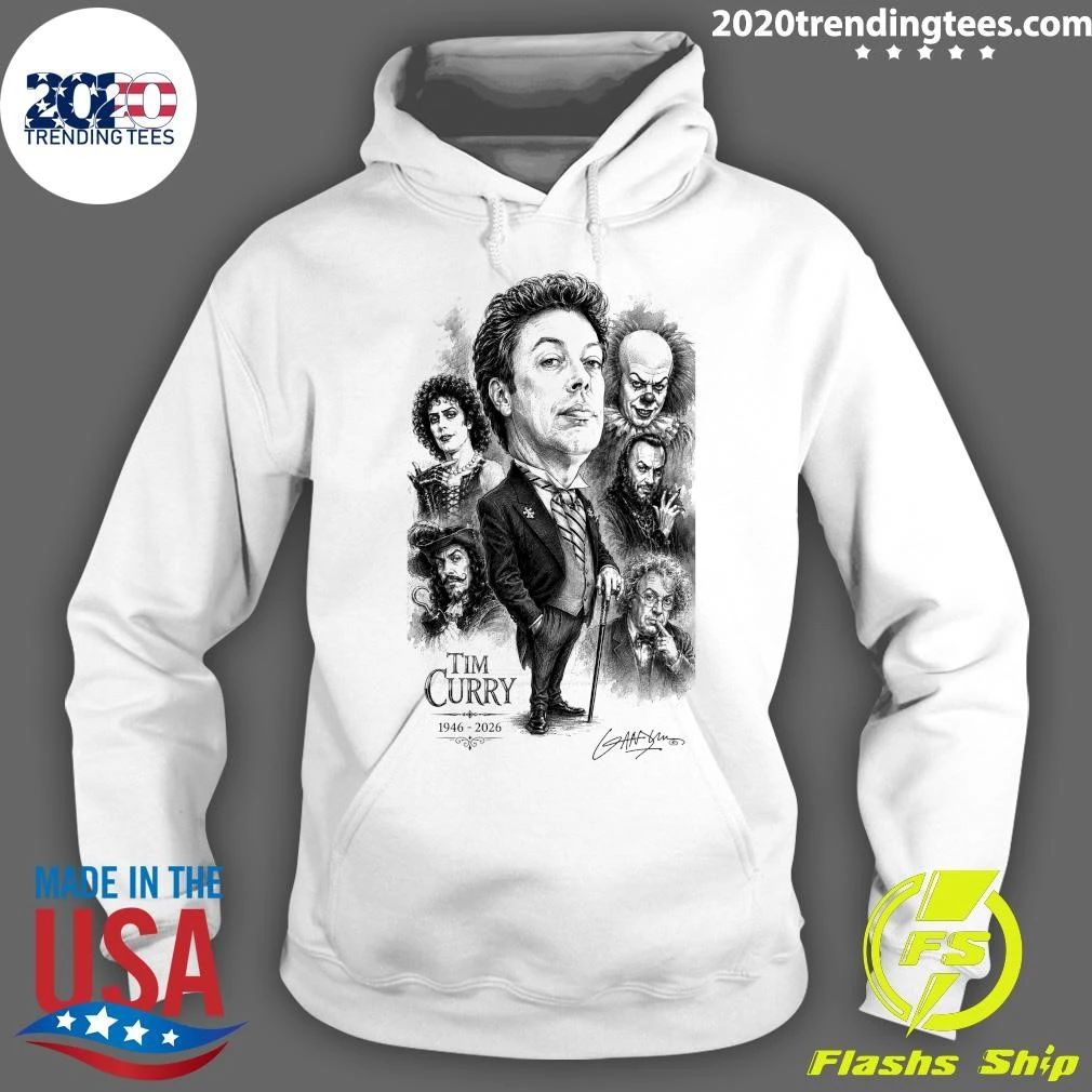Rip Tim Curry 1946-2026 Shirt]