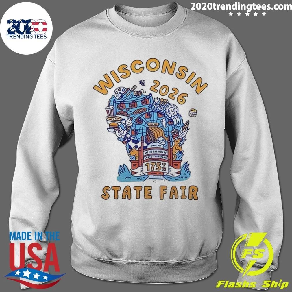 Wisconsin State Fair 175th Anniversary 2026 Shirt