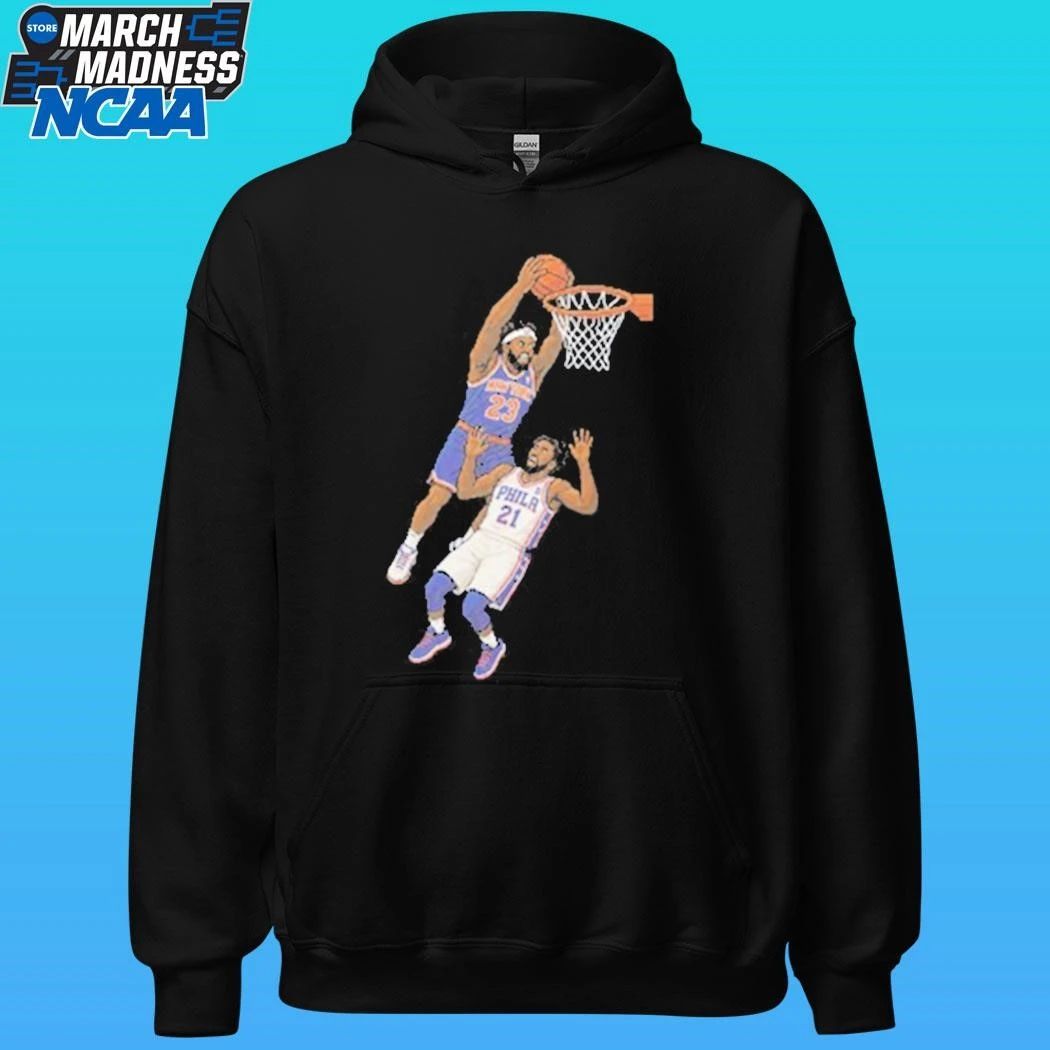 Mitchell Robinson Not Today Joel Embiid Shirt