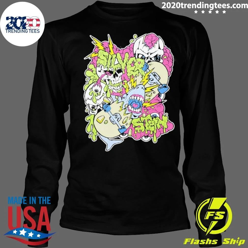 Silverstein Emo Scene Screamo Rock Band Tee Shirt