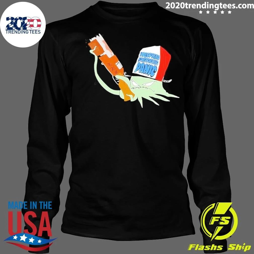 Widespread Motherfucking Panic Character Tee Shirt