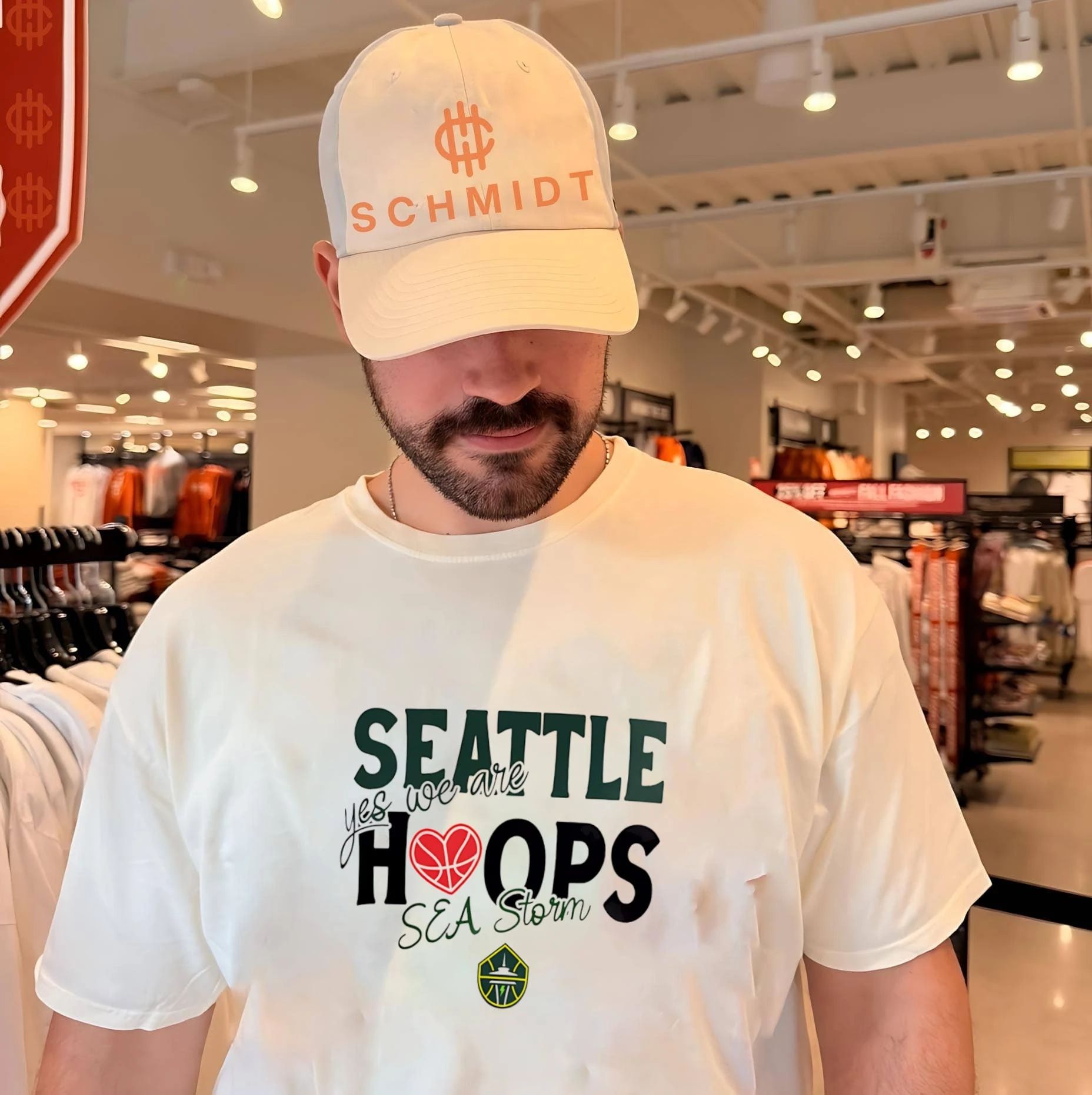 Seattle Storm Hoops yes we are Sea Storm shirt