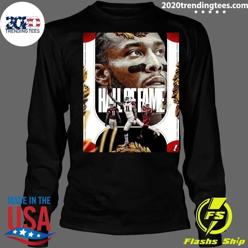 Larry Fitzgerald is officially a Pro Football Hall of Famer Class of 2026 Shirt
