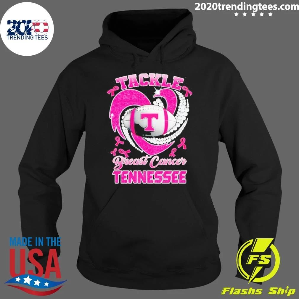 Volunteers X Breast Cancer Awareness Logo Shirt
