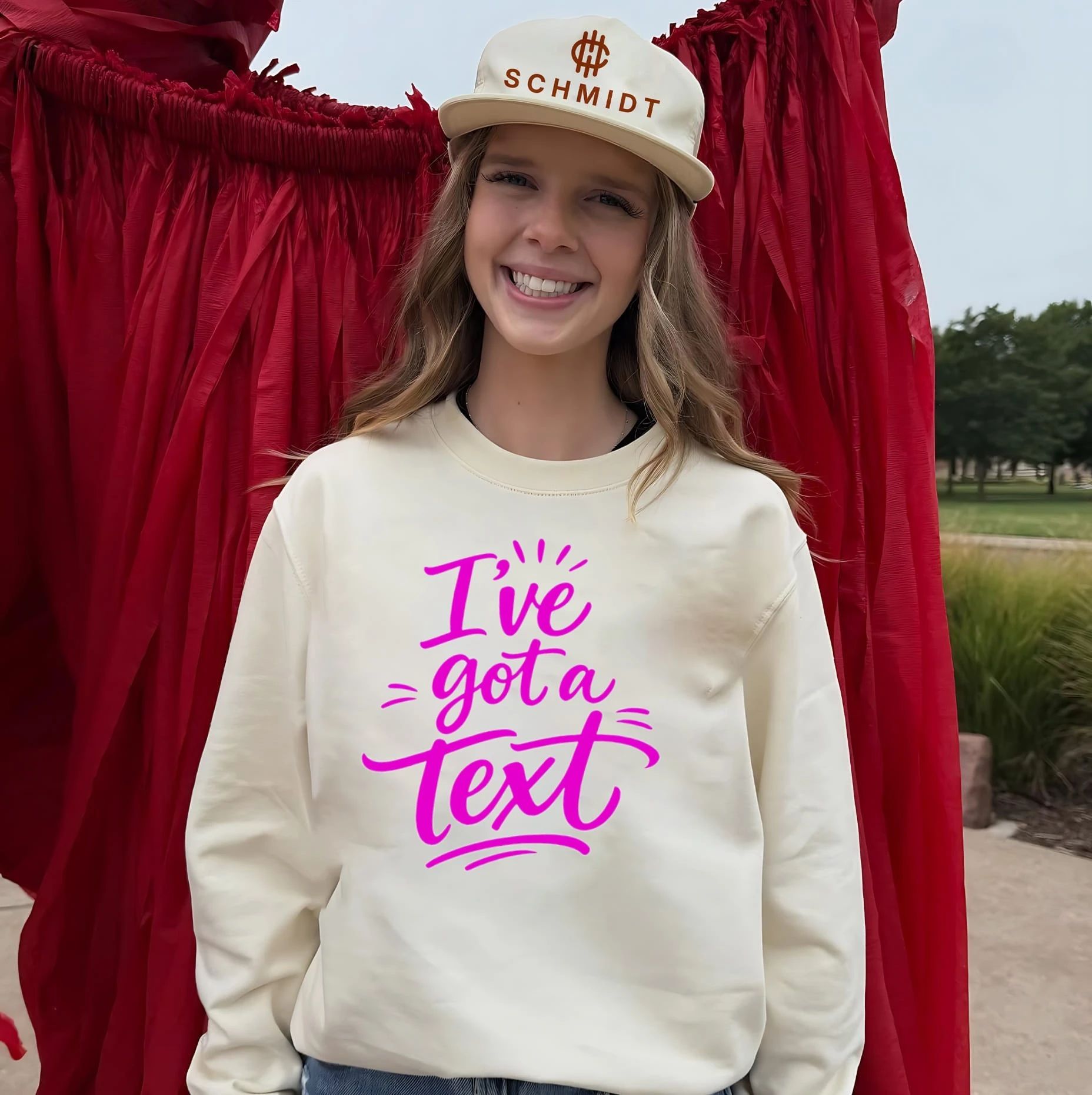 I’ve Got a Text shirt