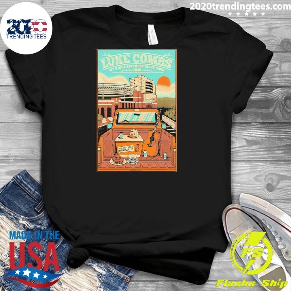 Luke Combs London Wembley July 31 2026 Shirt