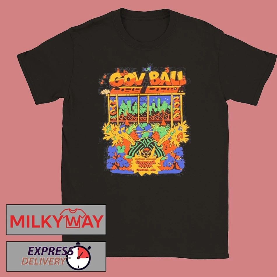 Governors Ball June 5-7 2026 Queens New York T-Shirt