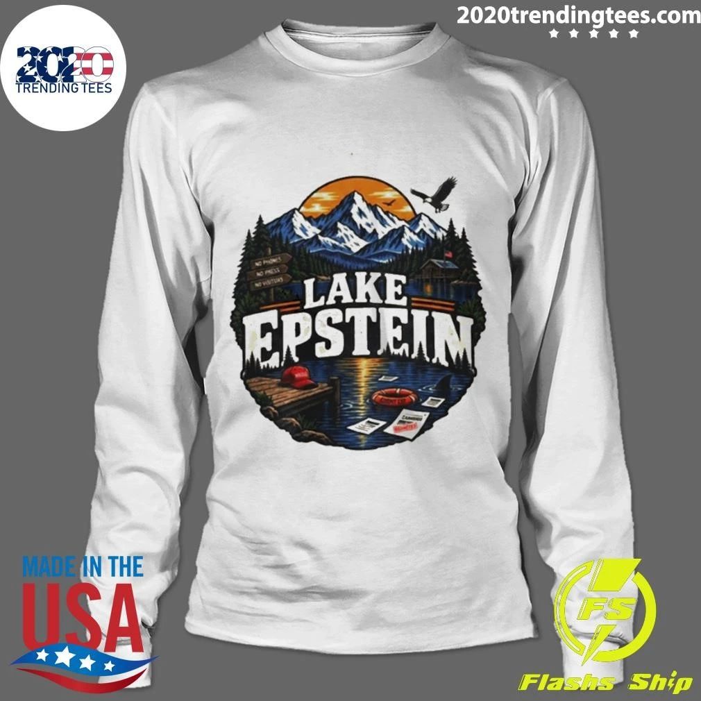 Ontario Lake Epstein Anti Maga Protest Shirt