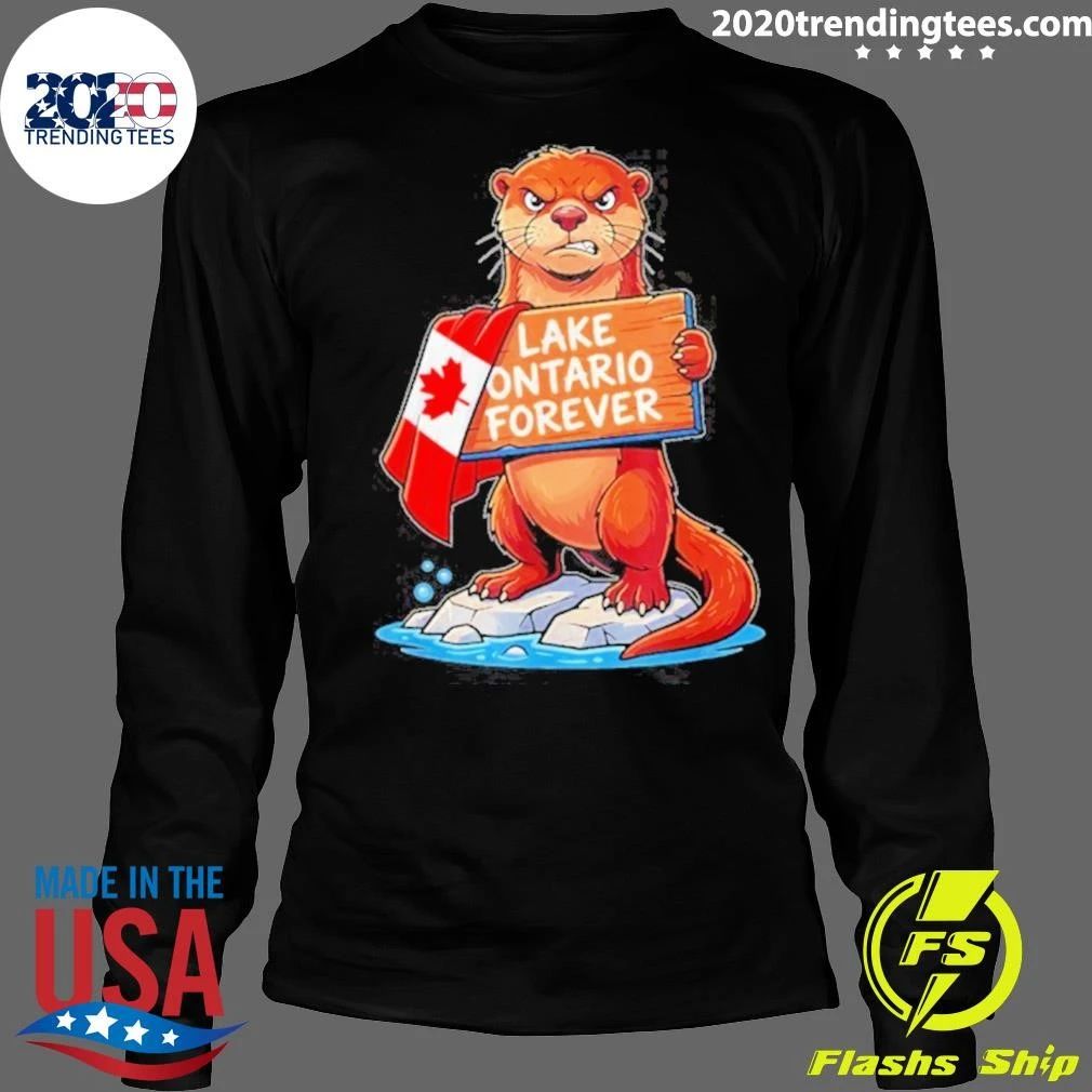 Otter Lake Lake Ontario Forever Otter Shirt