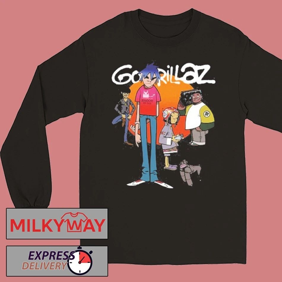 Gorillaz﻿ Band Summer Tour 2026 Shirt