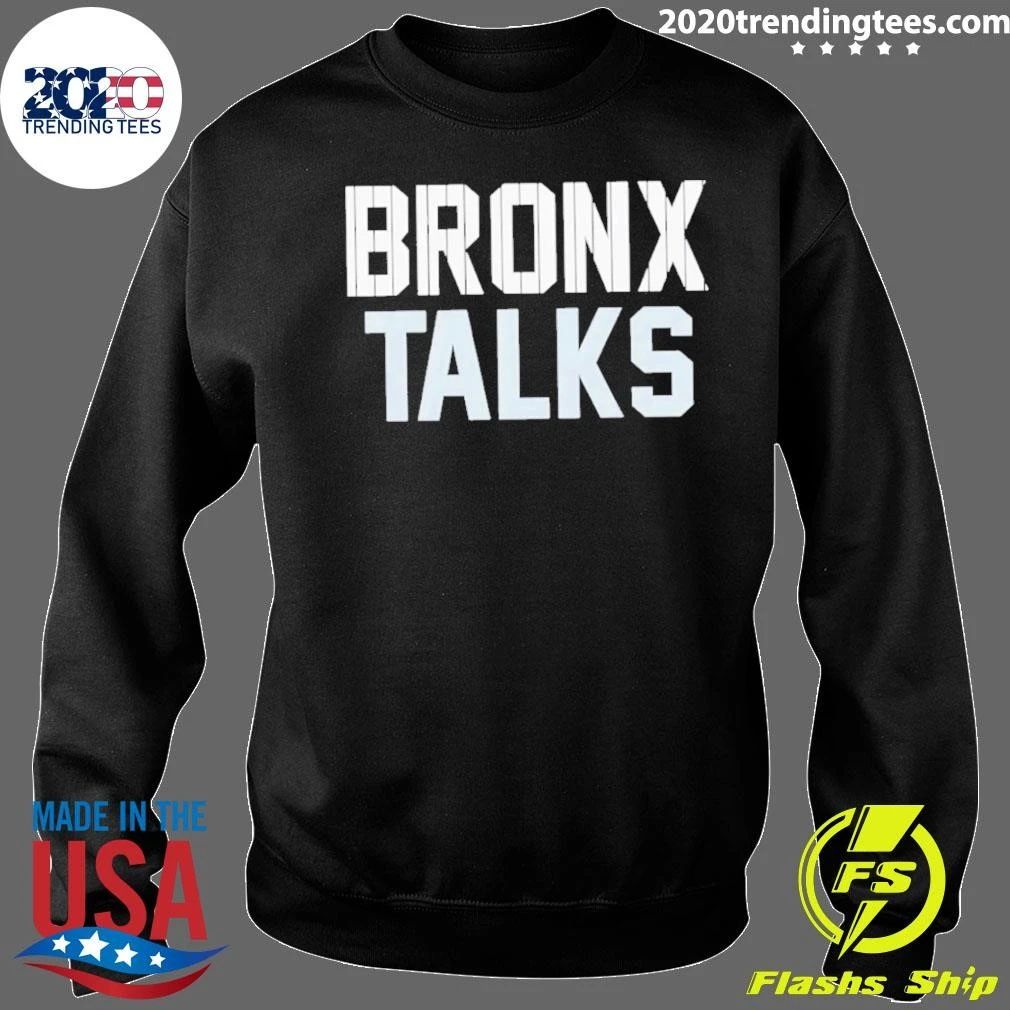 Bronx Talks New York Yankees Baseball Shirt