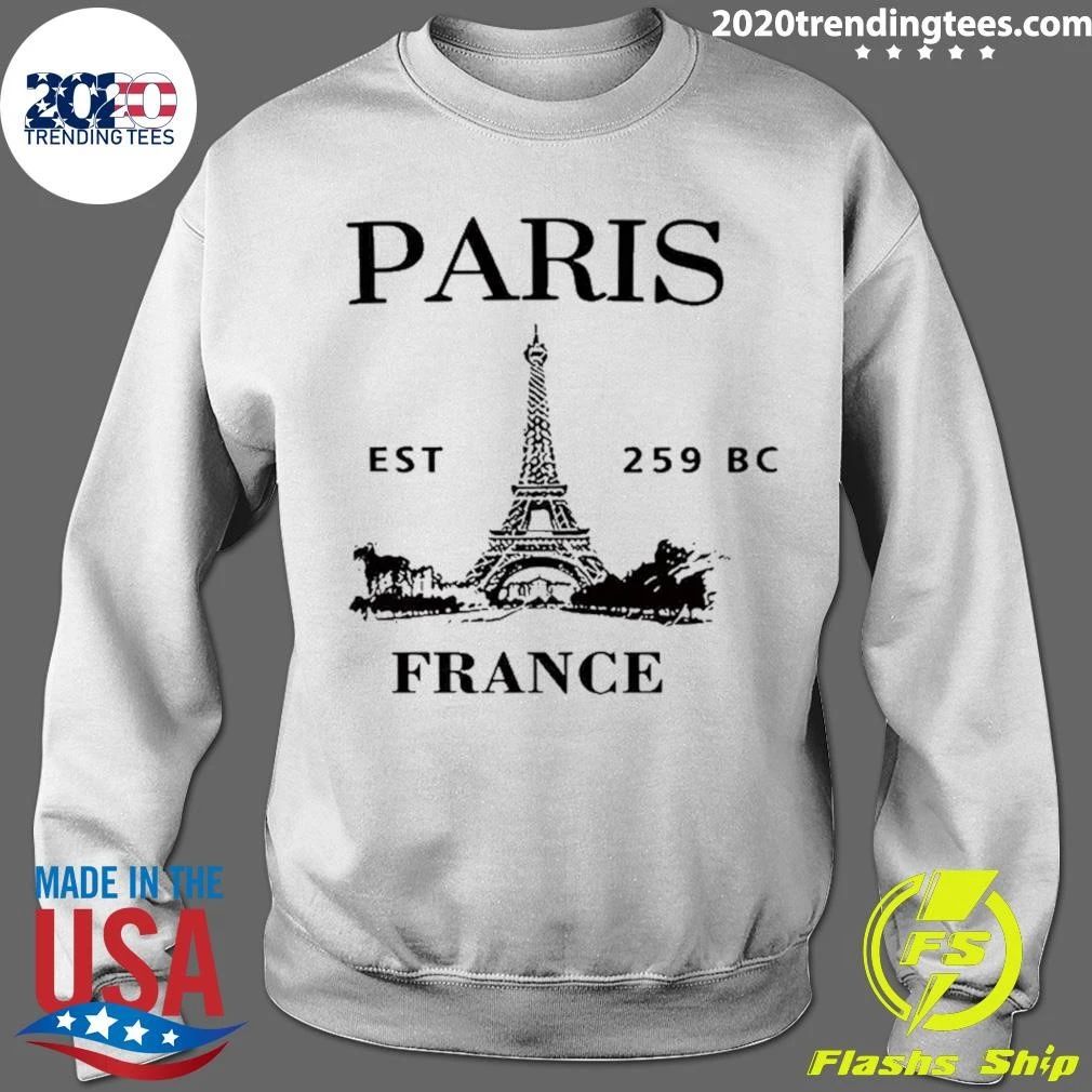 Eiffel Paris Est 259 BC France Shirt