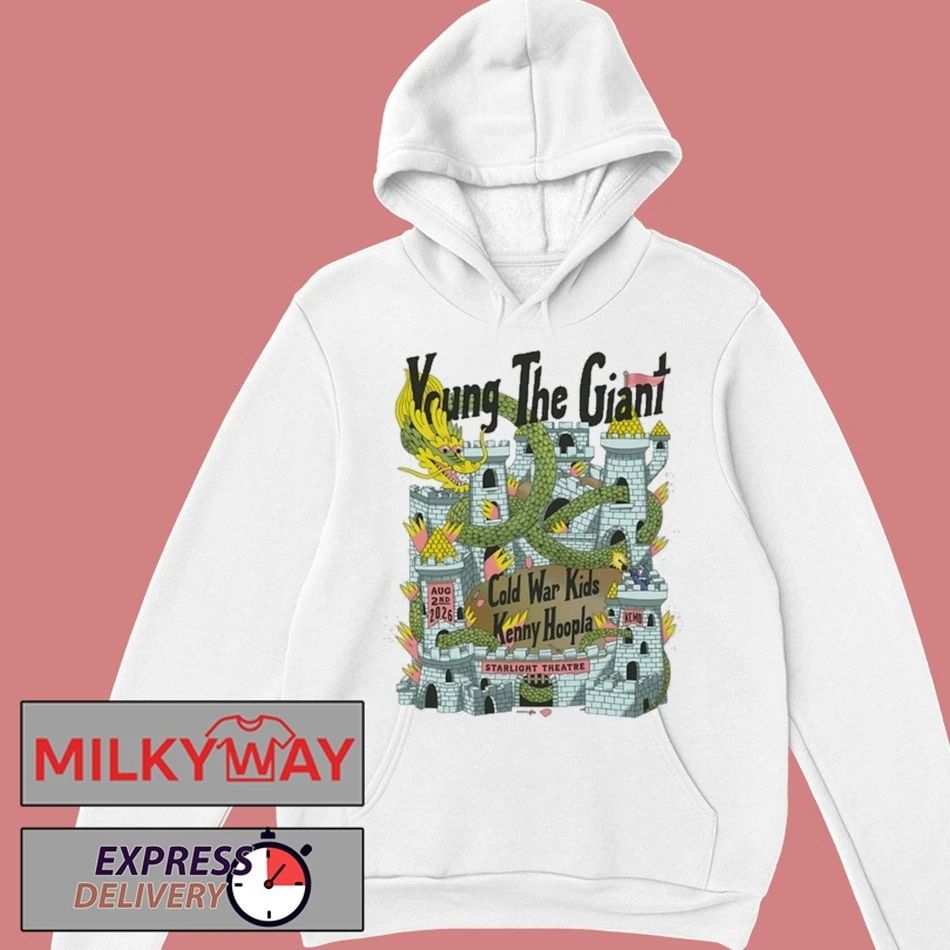 Young The Giant Kansas City MO Tour On Aug 2 2026 shirt
