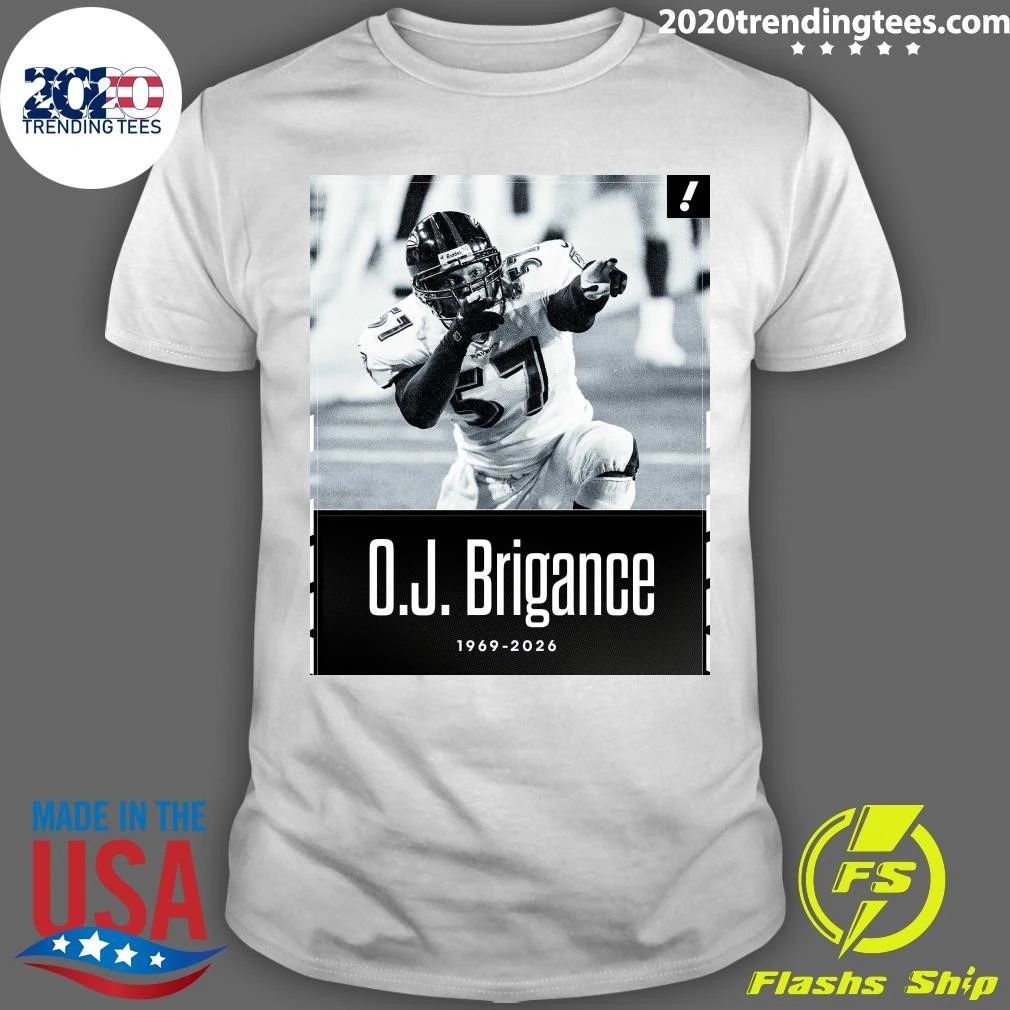 Rip O.J. Brigance 1969-2026 Shirt