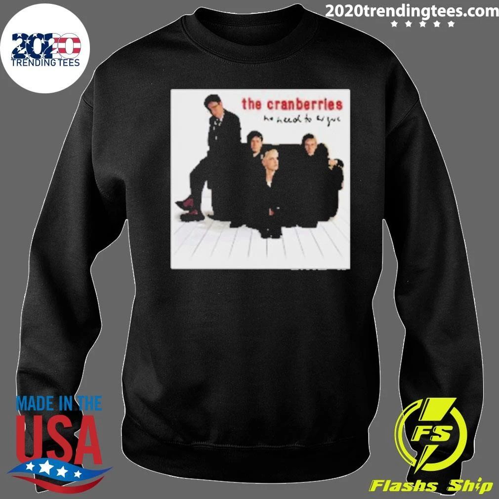 The Cranberries No Need to Argue Album Cover Vintage Shirt