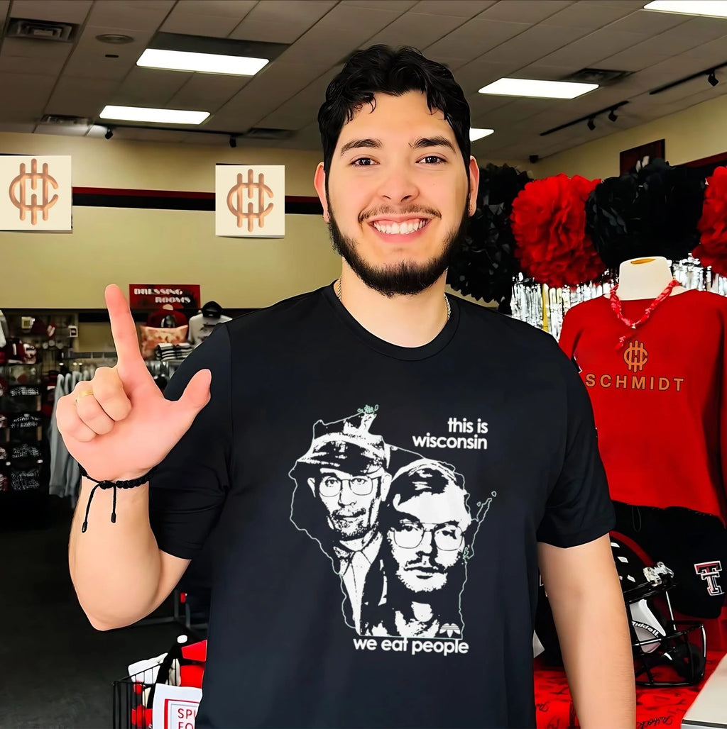 This Is Wisconsin We Eat People Shirt