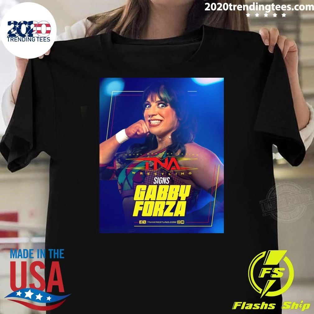 TNA Wrestling Gabby Forza Shirt