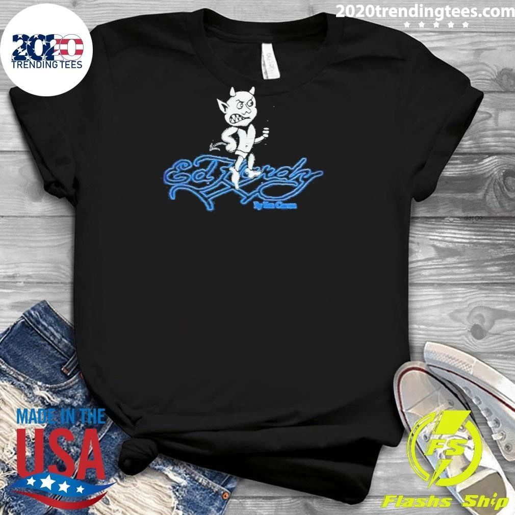 Ken Carson Merch Xperiment Tour 2026 Ed Hardy Devil Shirt