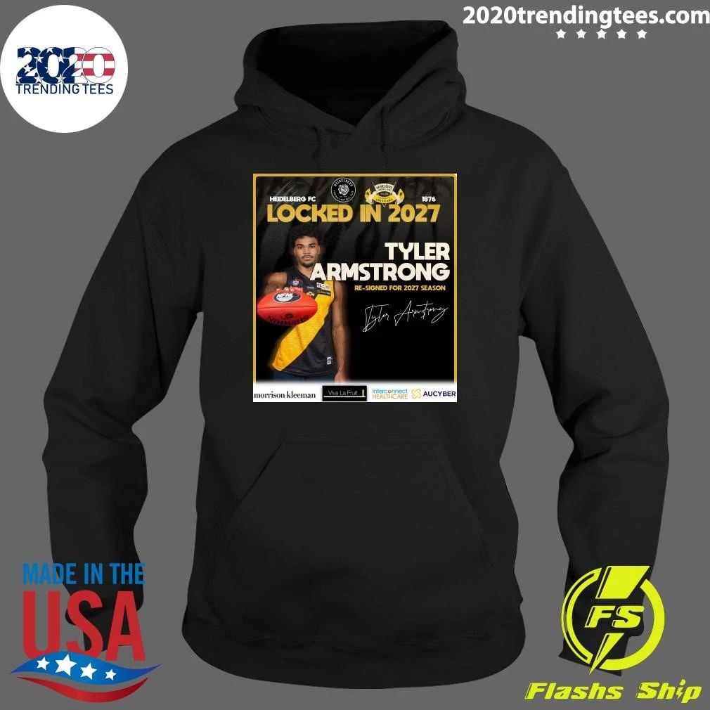 Locked In 2027 Tyler Armstrong Re-Signed For 2027 Season Signature Shirt