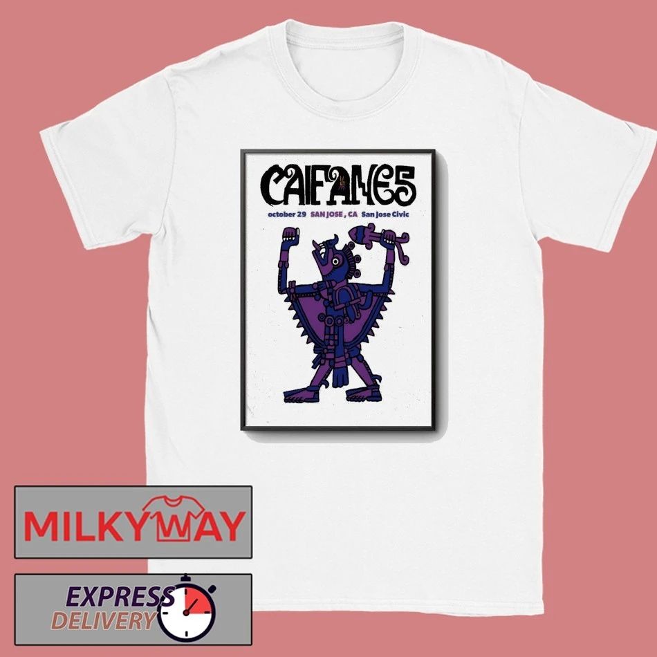 Caifances October 29 2026 In San Jose CA Poster shirt