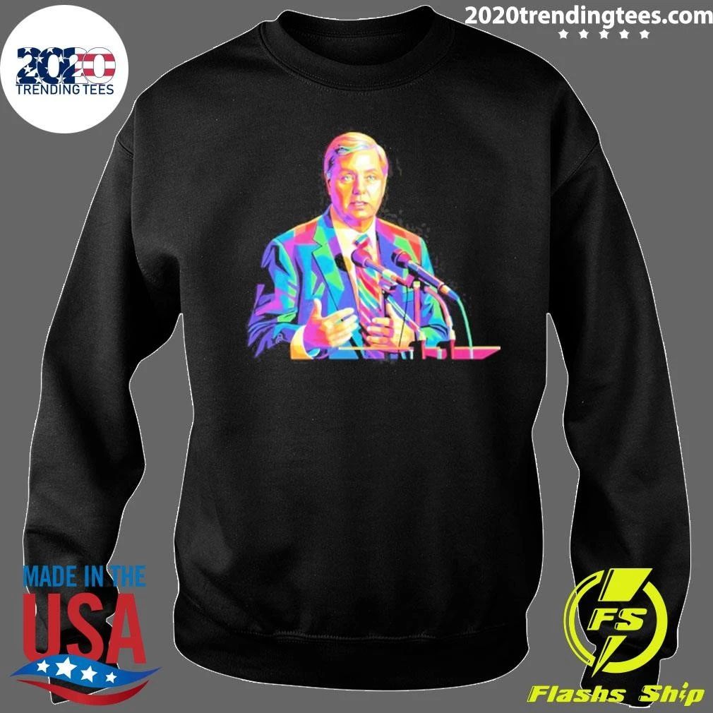 Lindsey Graham Pop Art Republican Senator Shirt