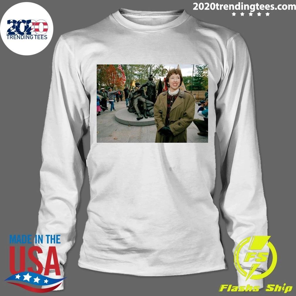 Diane Carlson Evans Dies at 79 Led Campaign for Vietnam Women’s Memorial Shirt