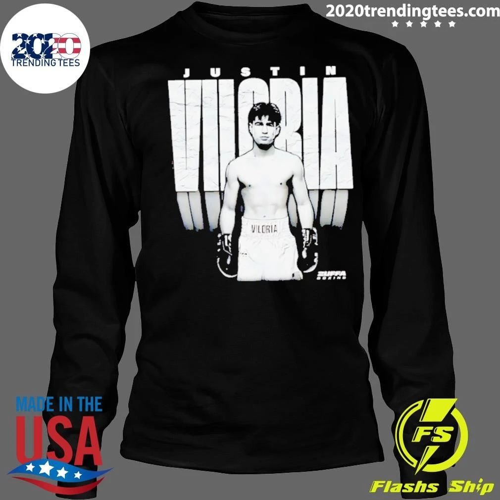 Justin Viloria Zuffa Boxing Mono Shirt