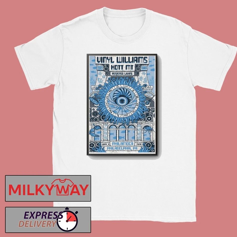 Vinyl Williams PhilaMOCA in Philadelphia PA Jun 3 2026 Poster shirt