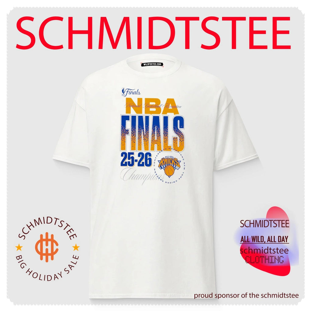 New York Knicks 2026 NBA Finals Champions Stylized shirt