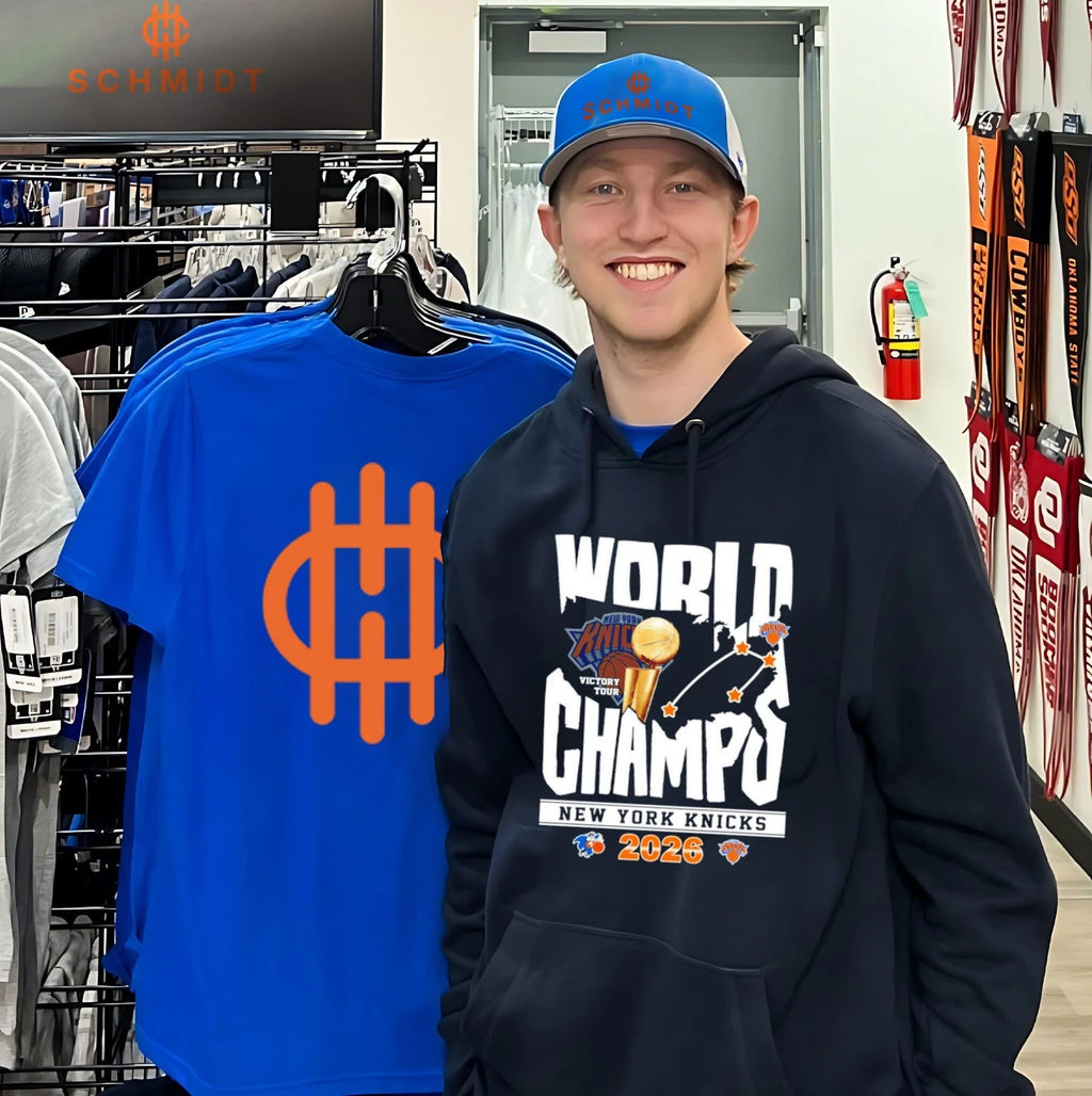 New York Knicks 2026 World Champions State Victory Tour shirt