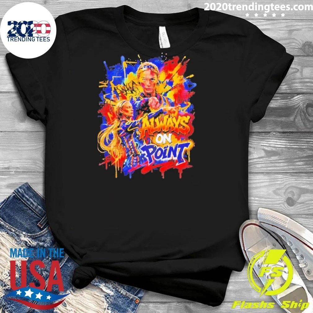 Sophie Cunningham Always on Point Indiana Fever Shirt