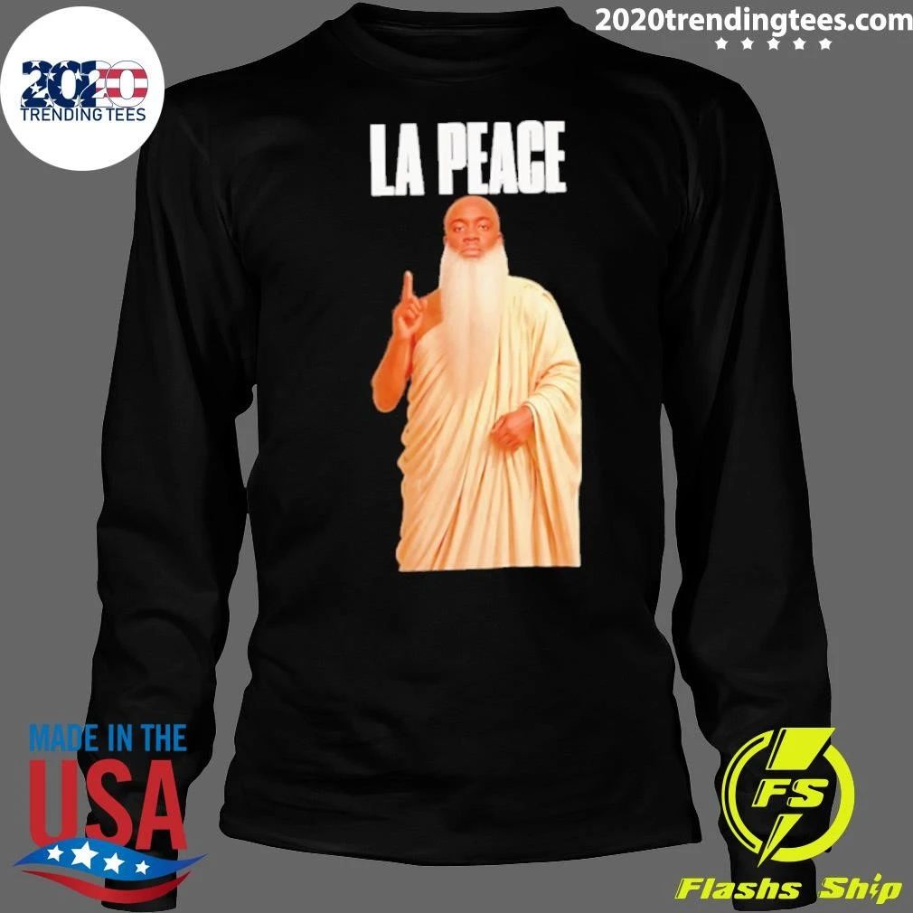 Kai Cenat La Peace Meme Shirt