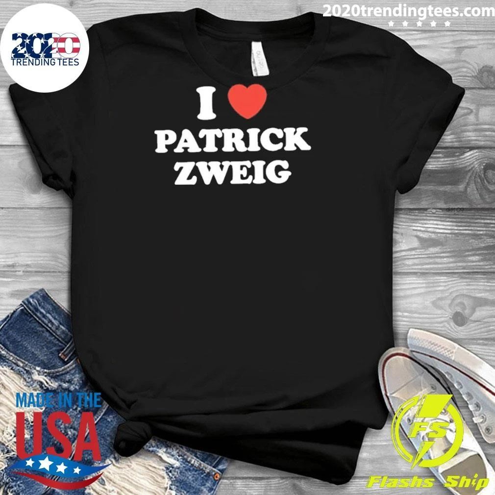 I Heart Patrick Zweig Shirt