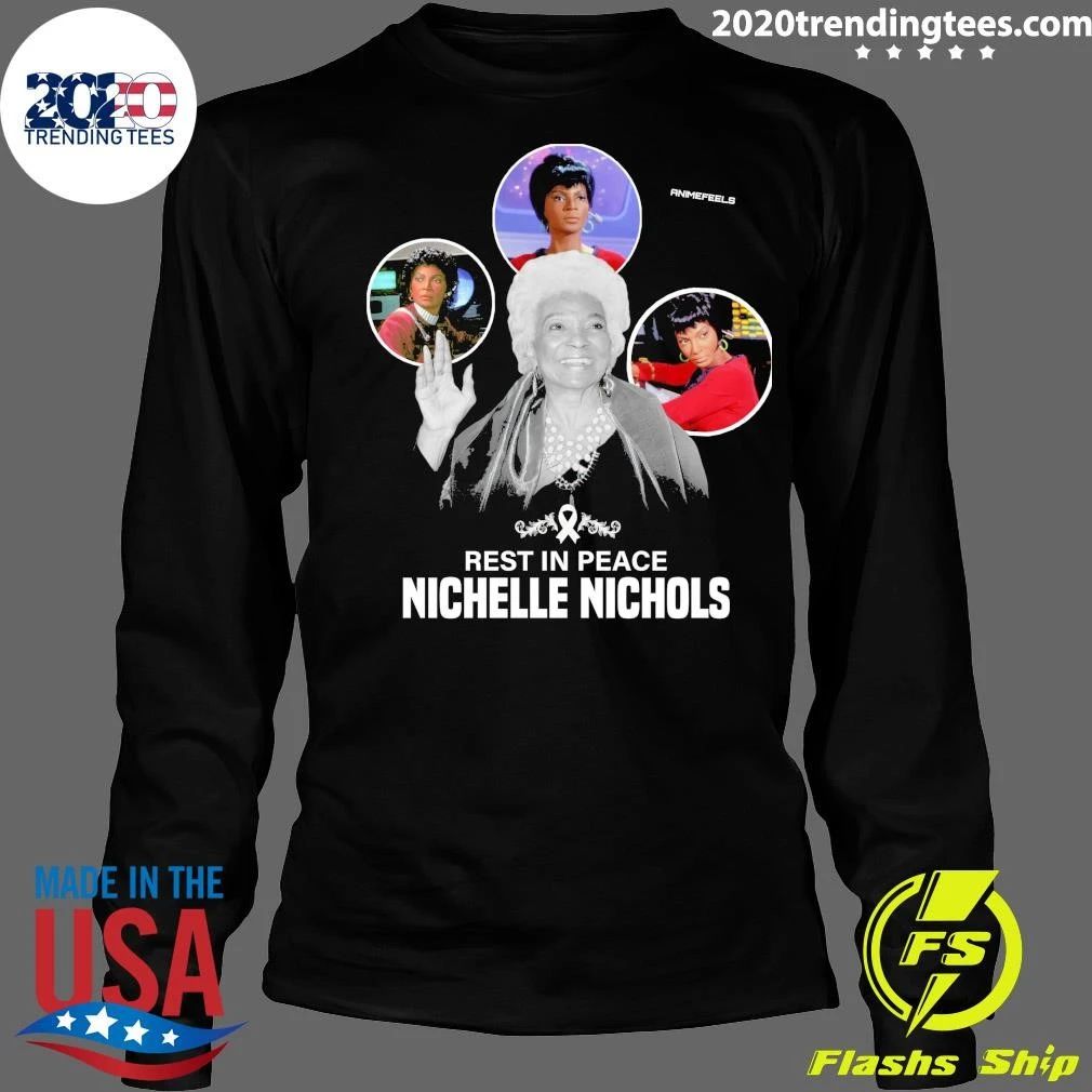 Rest In Peace Nichelle Nichols Shirt