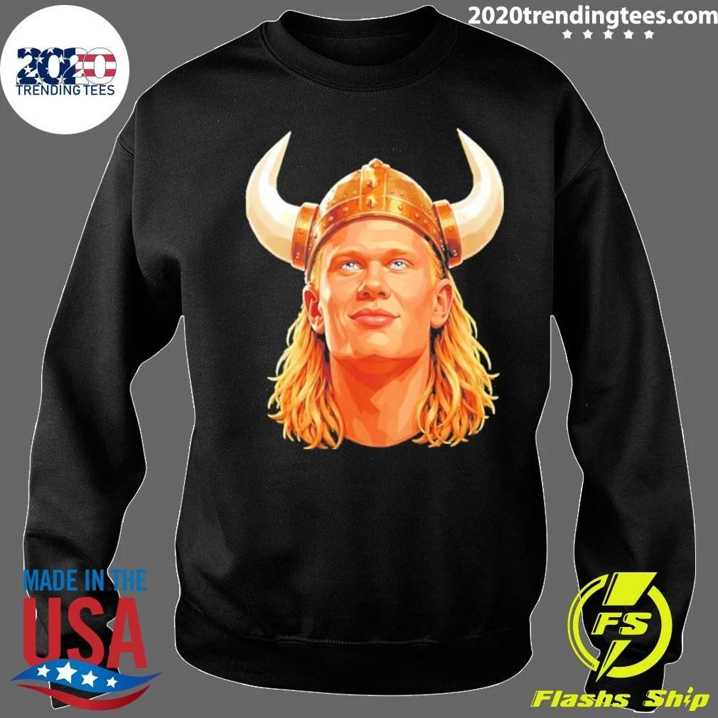 Erling Haaland Viking World Cup 2026 Shirt
