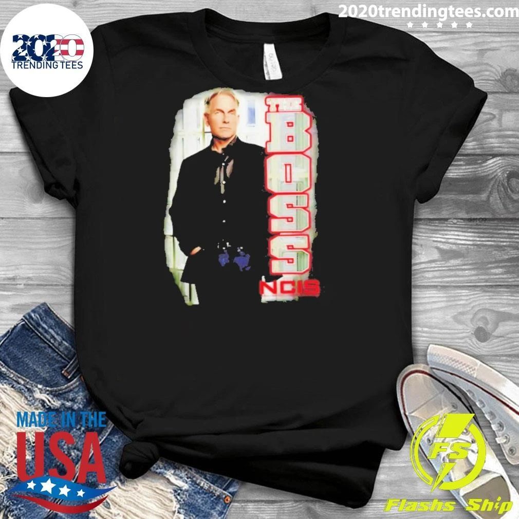 Mark Harmon The Boss Ncis Leroy Jethro Gibbs Shirt