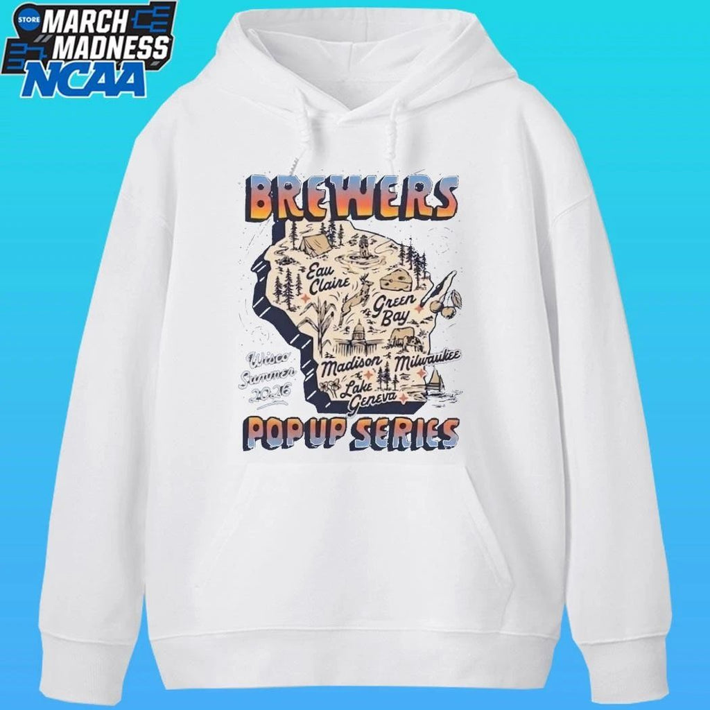 Brewers Wisco Summer Pop-up Series 2026 Shirt