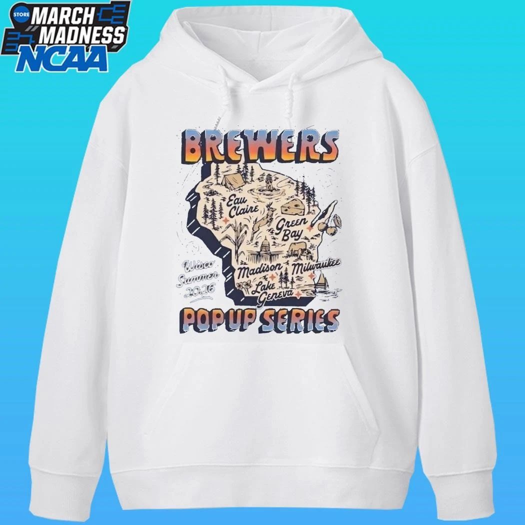 Brewers Wisco Summer Pop-up Series 2026 Shirt