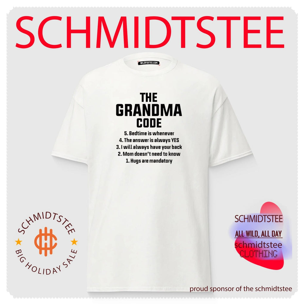 The grandma code 5 bedtime is whenever shirt