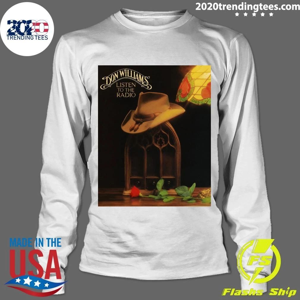 Don Williams Listen to the Radio Shirt