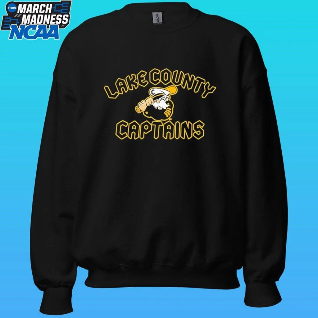 Lake County Captains Embroidered Shirt