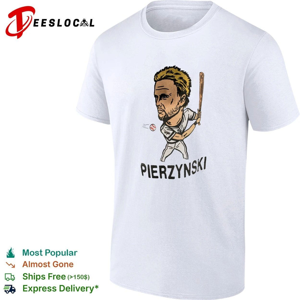 AJ Pierzynski Chicago White Sox Caricature T-shirt