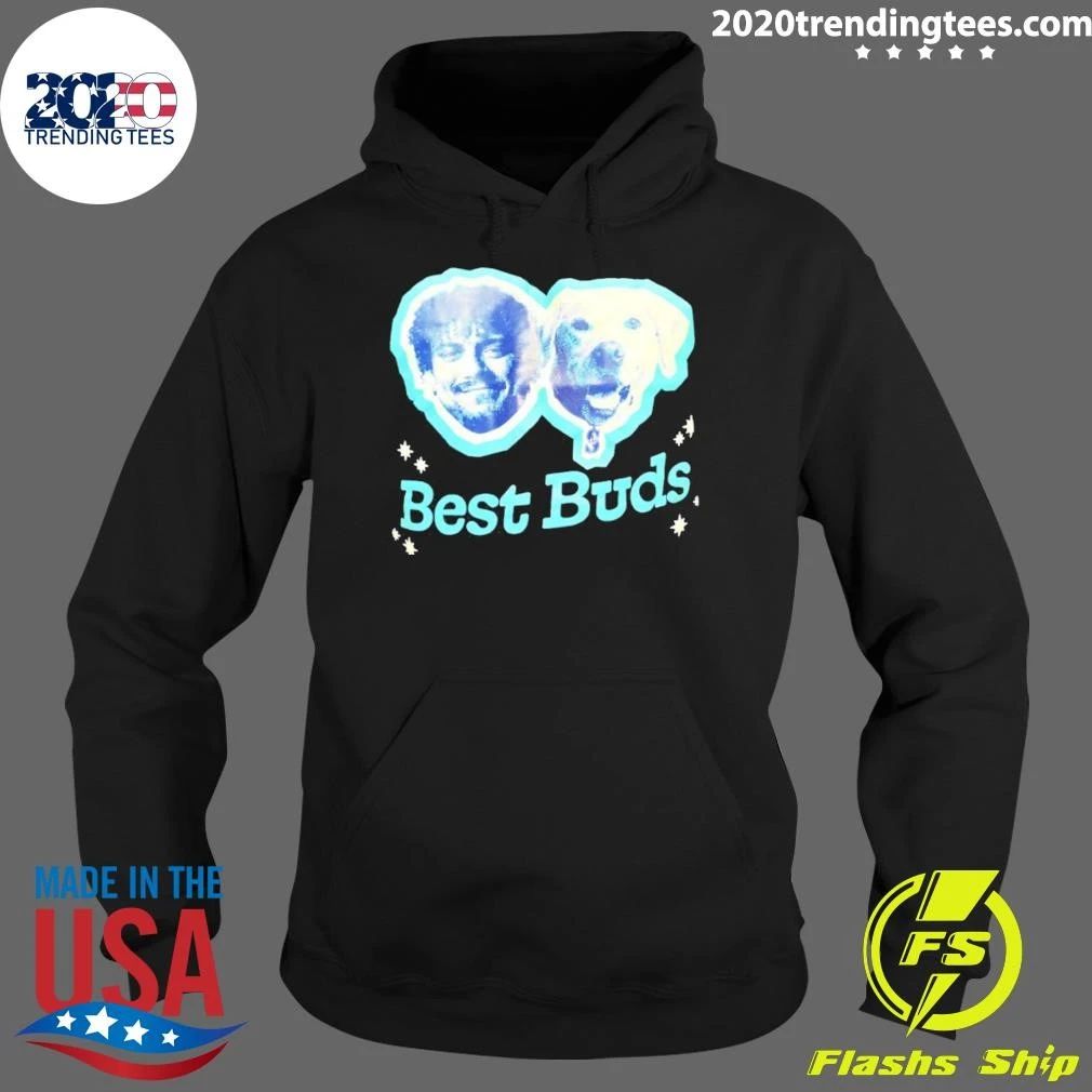 Julio Rodriguez and Seattle Mariners dog mascot Best Buds Shirt